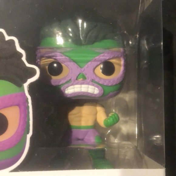 Marvel Funko Lucha libre edition El Furioso #708 - Picture 2 of 6